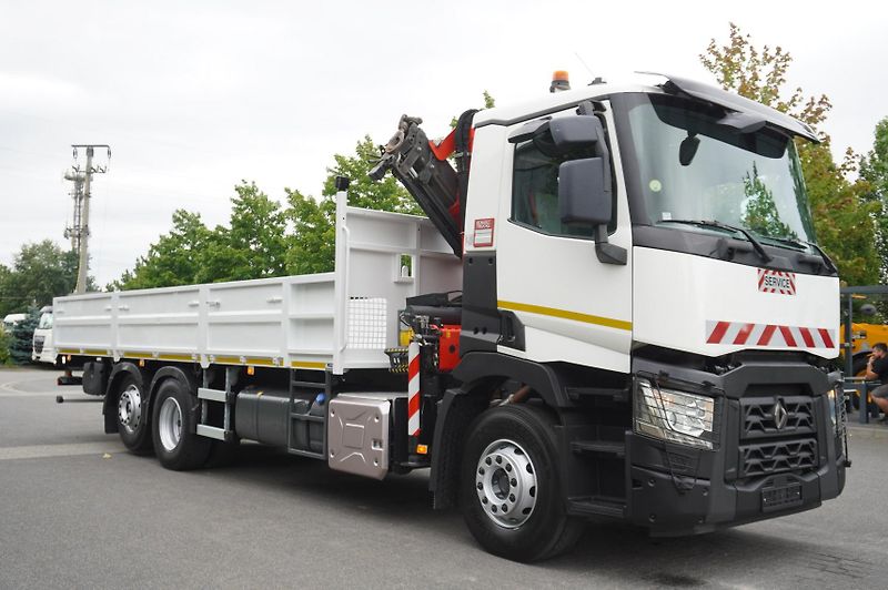 Renault (2019) C380 P6X2 E6 / 160 tho. km! - fotka 13 z 24