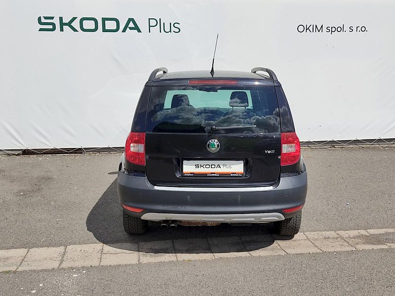 Škoda Yeti (2011) Elegance 2,0 Tdi 103 (125) Kw - fotka 29 z 33