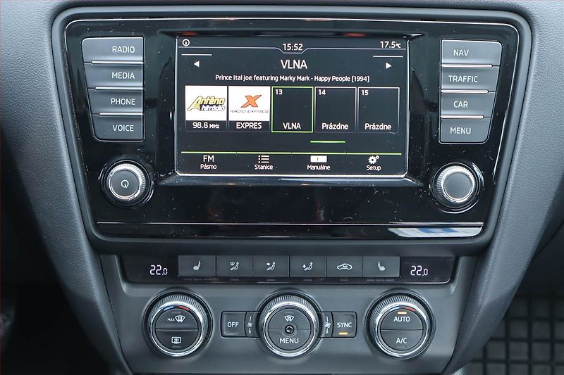 Škoda Octavia (2015) Edition 1.6 TDI, Automat - fotka 12 z 25