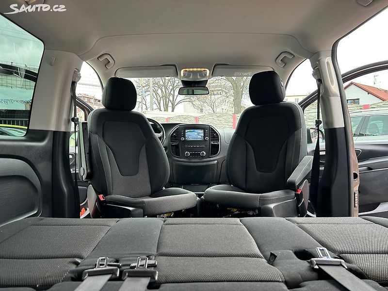Mercedes-Benz Vito (2018) 116 CDi 120KW naj.93 TIS !!! L - fotka 28 z 38