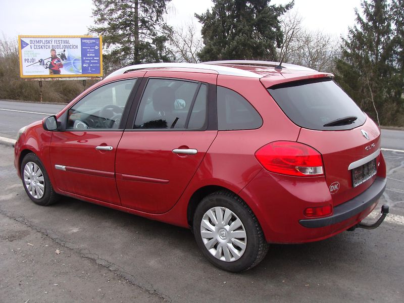 Renault Clio 1.5 DCi, 55 kW, klima, tažné - fotka 3 z 24