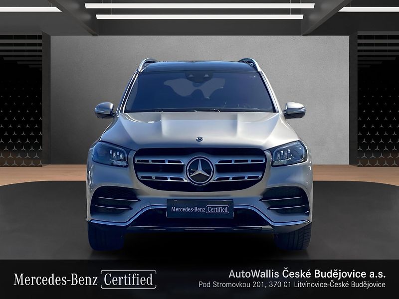 Mercedes-Benz GLS GLS 580 4M AMG E-ACTIVE - fotka 8 z 28