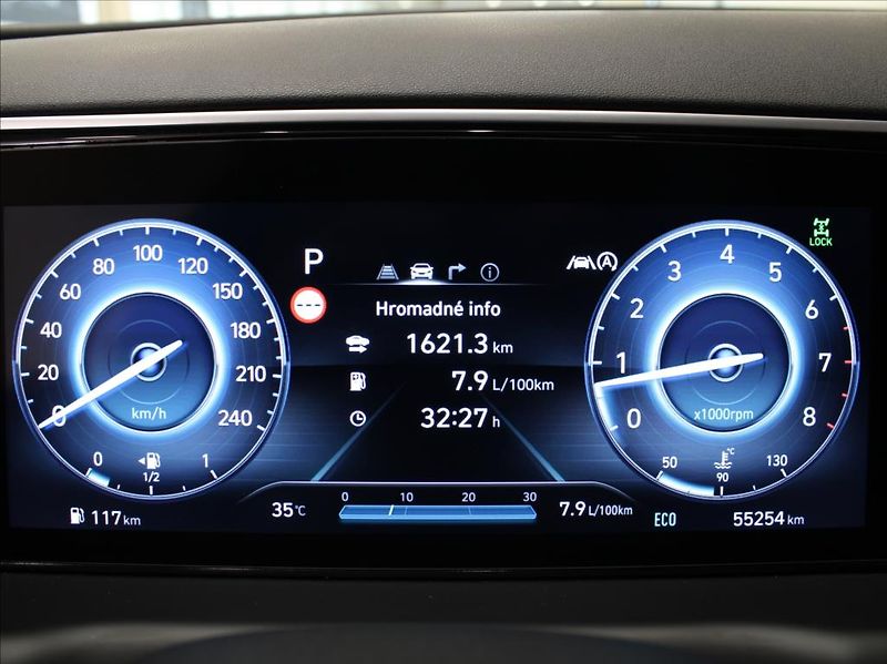 Hyundai Tucson 1,6 MHEV 132kW AT 4x4 55tkm! - fotka 23 z 23