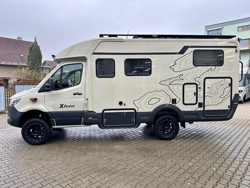 Eura Mobil Ostatní (2026) X TURA 686 EF 4X4 - fotka 4 z 55