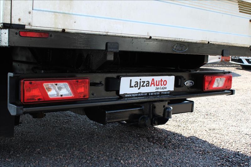 Ford Transit 2,2 TDCi valník + plachta - fotka 9 z 30