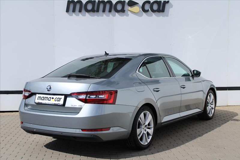 Škoda Superb 2.0TDi 140kW STYLE ČR - fotka 3 z 3
