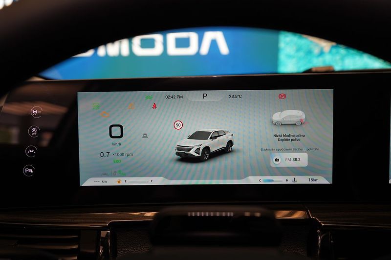 Omoda 5 PREMIUM 1.6 T-GDI DCT - fotka 21 z 28