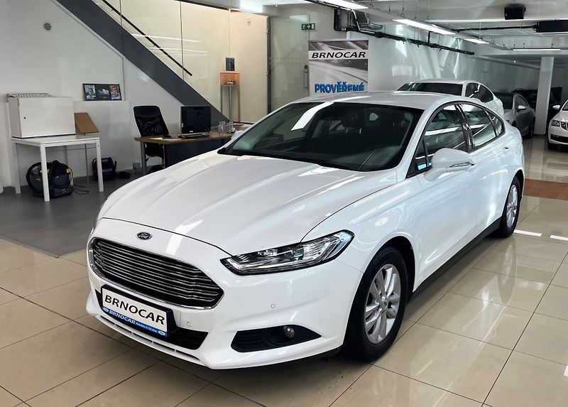 Ford Mondeo 2,0 TDCI, ČR, MANUÁL-REZERVACE - fotka 3 z 26