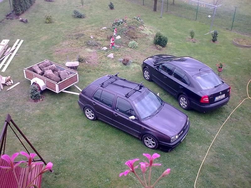 ZKUŠENOSTI UŽIVATELE: Volkswagen Golf III