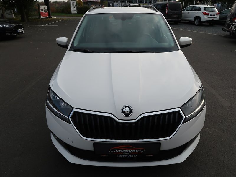 Škoda Fabia 1,0 TSi,70kW,1majČR,Serv.k,DPH - fotka 7 z 25
