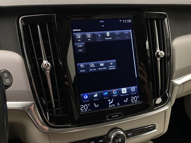 Volvo V90 D5 AWD INSCRIPTION AUT CZ - fotka 39 z 50