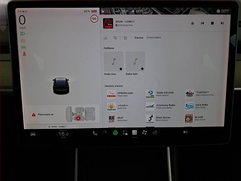 Tesla Model 3 (2020) Std Range Plus 52kWh, SoH 83% - fotka 12 z 22
