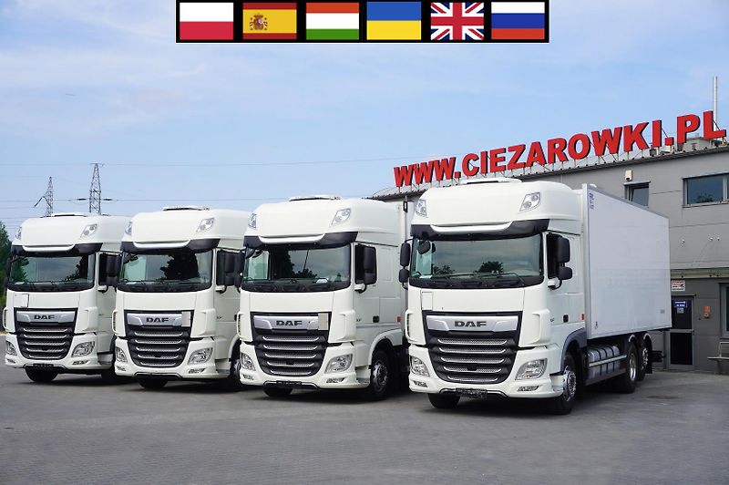 DAF XF (2022) 480 E6 6×2 / 18 EPAL / 6 units - fotka 1 z 8