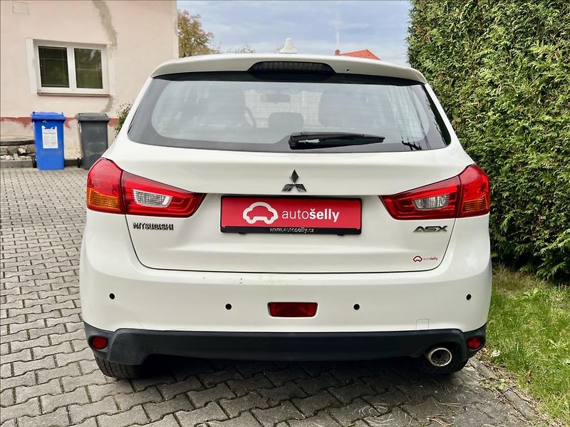 Mitsubishi ASX 1,6 MIVEC / KLIMA / LPG - fotka 4 z 36
