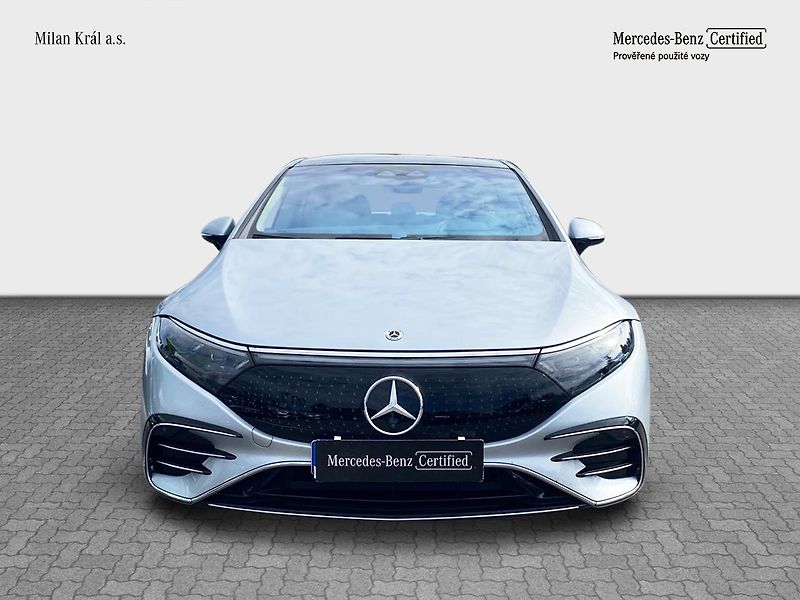 Mercedes-Benz EQS EQS 580 4MATIC AMG - fotka 8 z 24