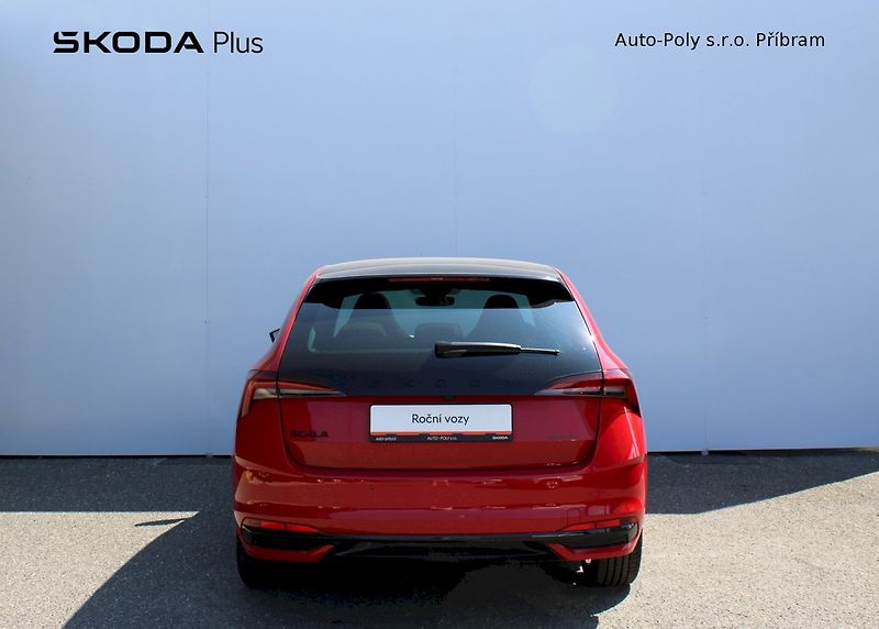 Škoda Scala (2025) Monte Carlo 1.0TSI / 85kW 7°DS - fotka 8 z 25