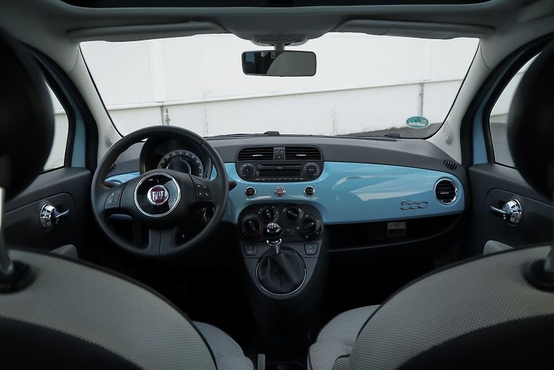 Fiat 500 1.4 Lounge - fotka 20 z 22