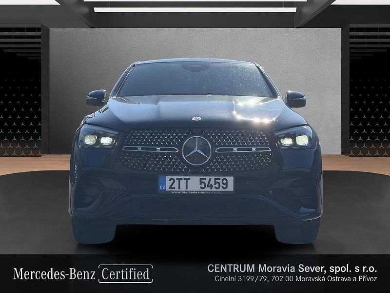Mercedes-Benz GLE 450d kupé, 4M, VZDUCH - fotka 8 z 16