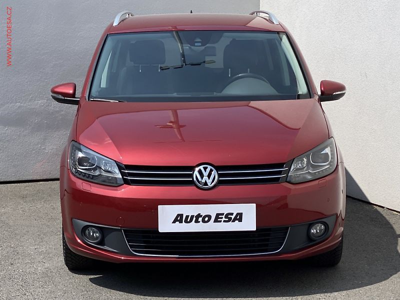 Volkswagen Touran (2012) 1.6 TDI, Style, DSG - fotka 2 z 3
