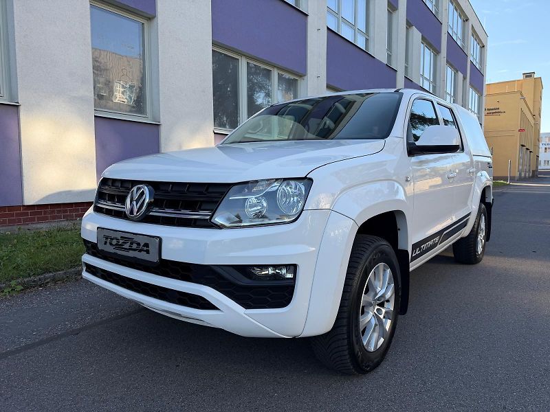 Volkswagen Amarok 3,0 TDI 4-motion DSG  - fotka 1 z 22