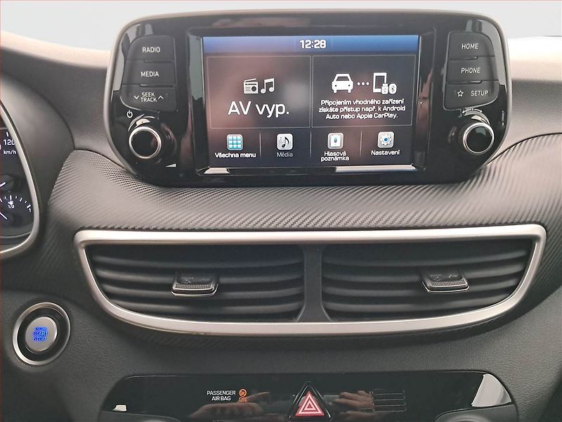 Hyundai Tucson (2020) 1.6 T-GDI, 4X4, ČR,1.maj - fotka 12 z 16