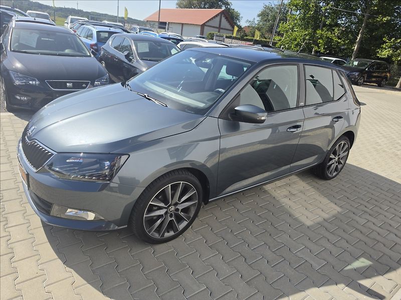 Škoda Fabia III 1,2TSi 66KW Edition - fotka 10 z 41