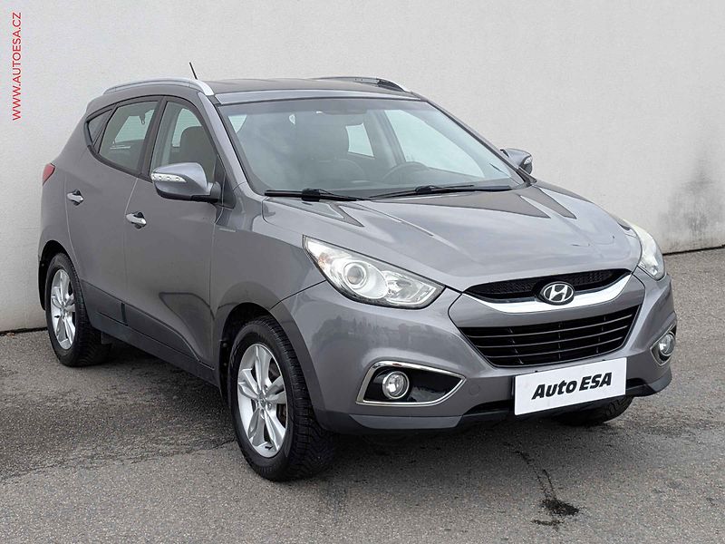 Hyundai ix35 (2012) 1.6GDi, ČR, AC, TZ, park - fotografie inzerátu