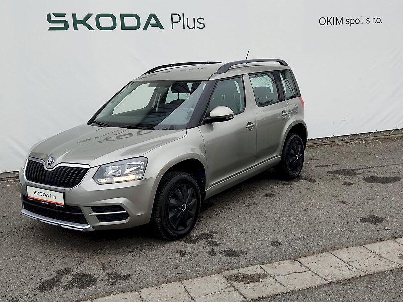Škoda Yeti (2015) 2,0 Tdi 81 Kw - fotka 1 z 31
