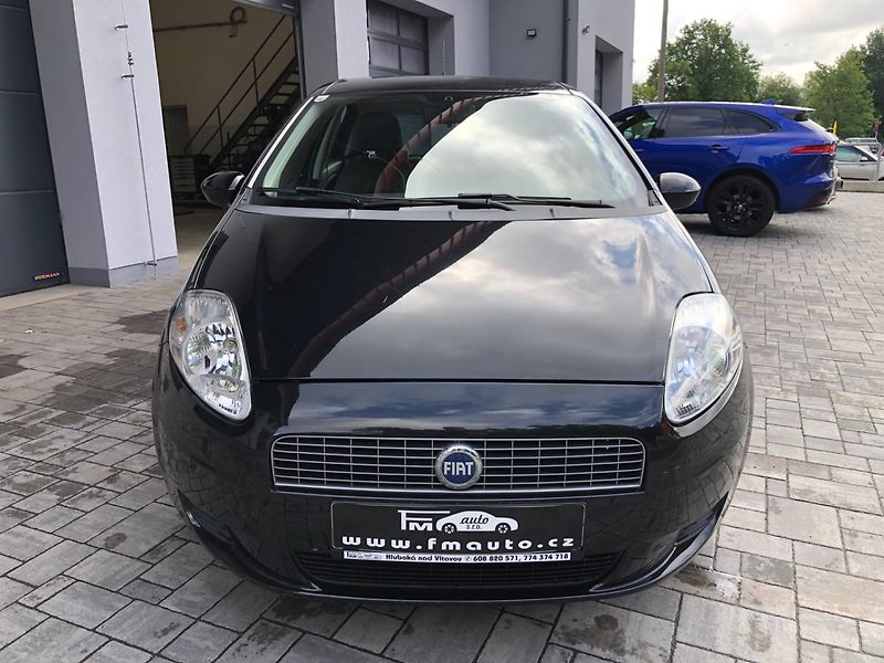 Fiat Punto (2006) 1.4 - fotka 3 z 32