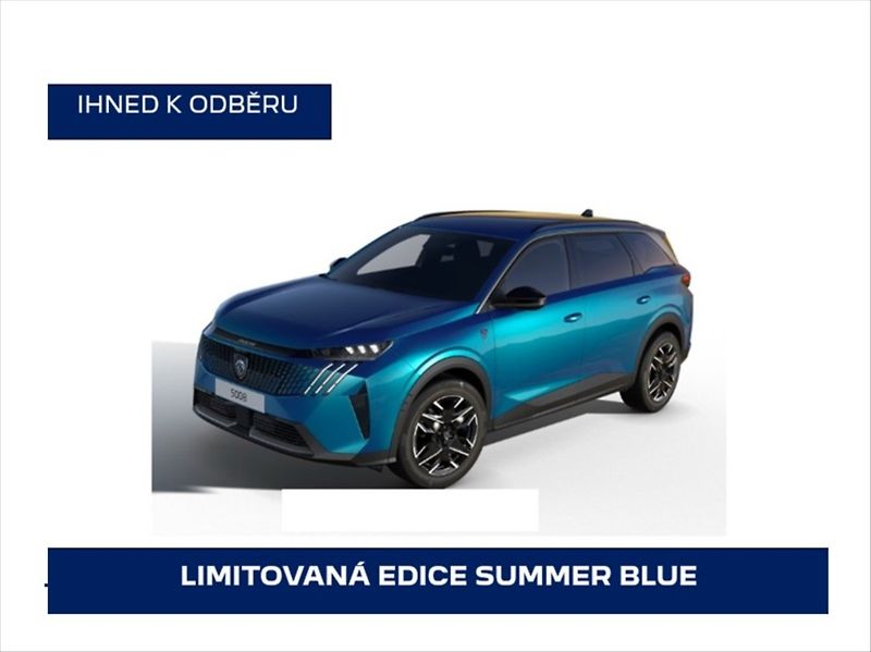 Peugeot 5008 (2026) 1,2 GT Hybrid 145 e-DCS6 - fotka 1 z 4