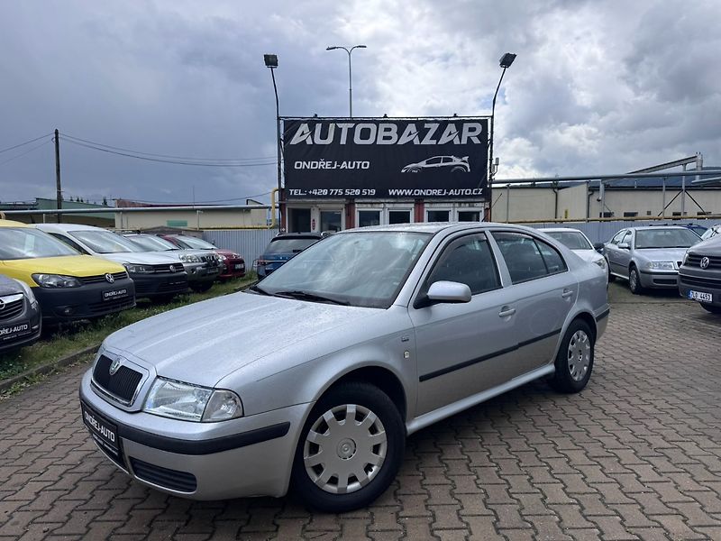 Škoda Octavia (2003) 1,6 SR 75 KW 2 MAJ STK KM - fotka 1 z 42