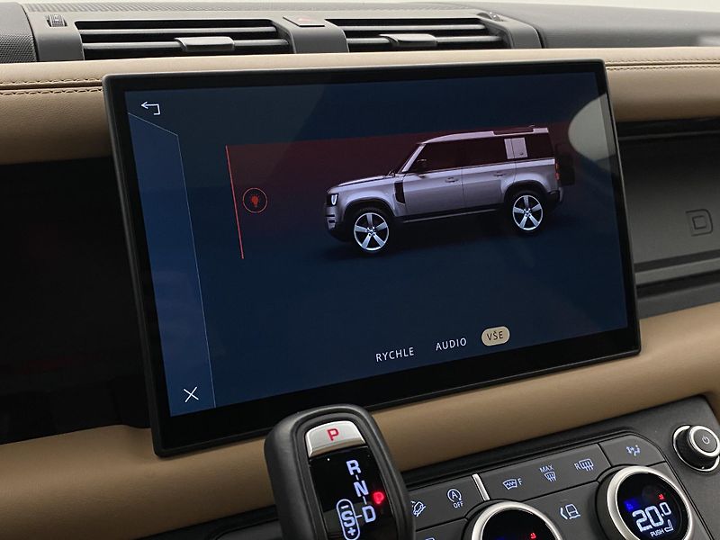 Land Rover Defender 110 D250 X-DYNAMIC SE AWD CZ  - fotka 48 z 50