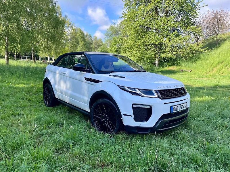 Land Rover Range Rover Evoque (2018) 2.0TDi cabriolet !! 240PS - fotka 3 z 12