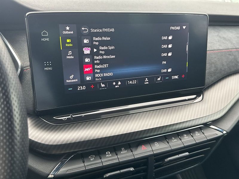 Škoda Octavia (2021) 2.0 TSI DSG RS - fotka 17 z 36