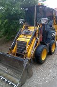 JCB (2012) 1CX mini teleskop vidle 4lopat - fotografie inzerátu