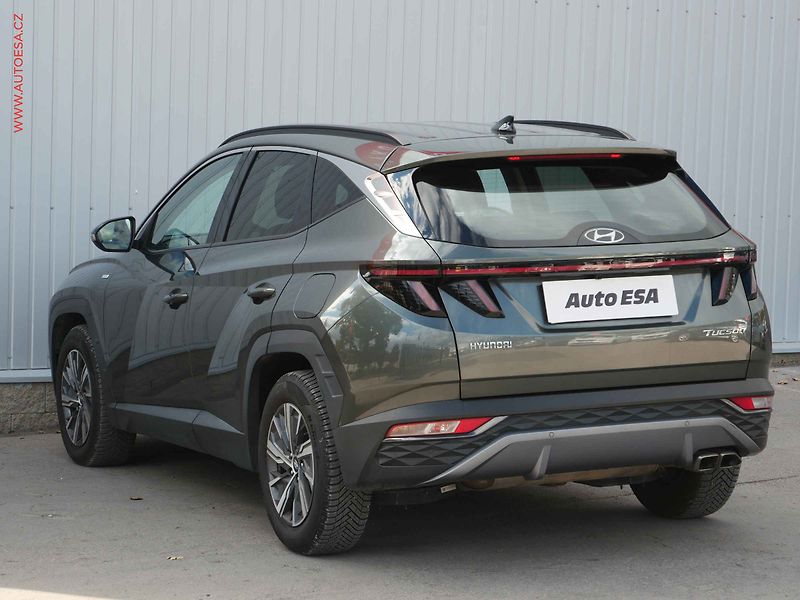 Hyundai Tucson (2021) 1.6 TGDi, ČR, Smart, AT - fotka 6 z 26