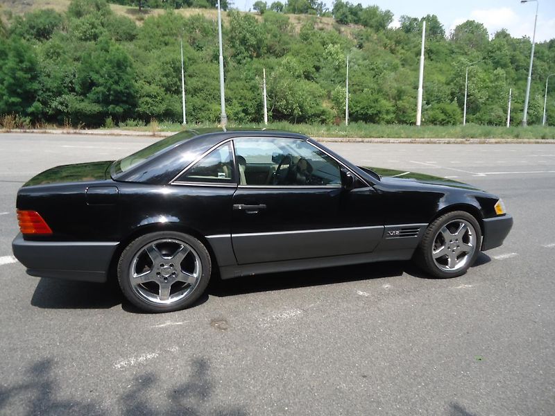 Mercedes-Benz SL (1995) SL 600 - fotka 6 z 21