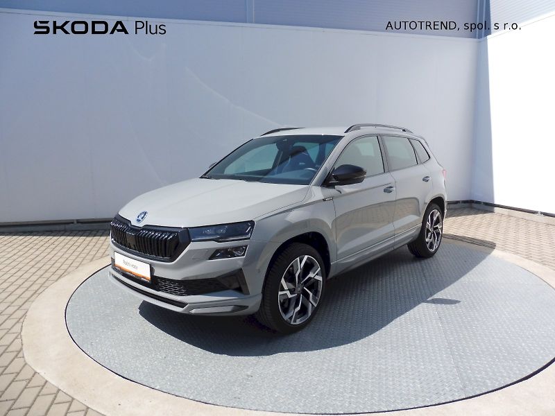Škoda Karoq (2025) SportLine 2,0 TSI 140kW DSG 4x - fotka 1 z 29