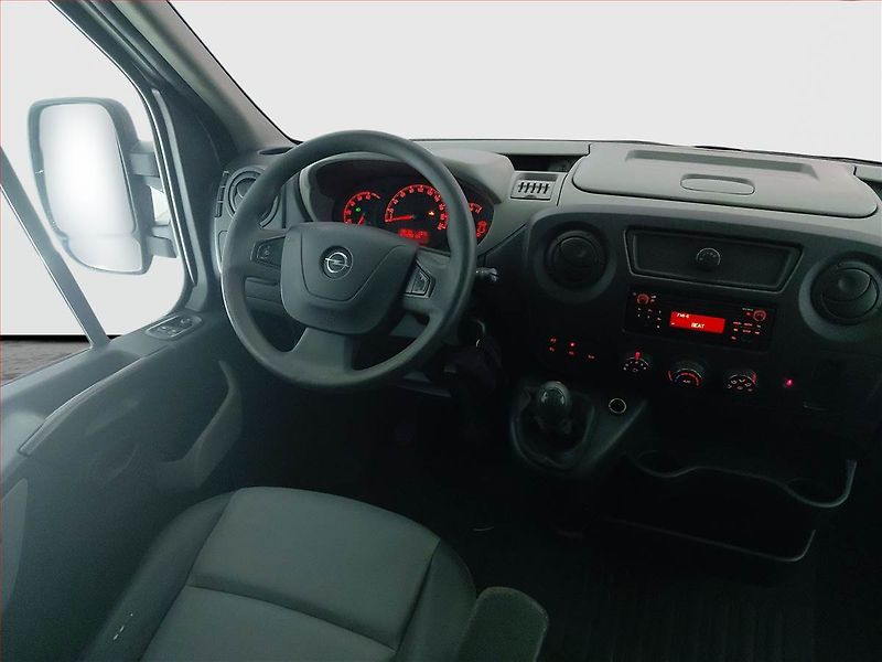 Opel Movano (2017) 2.3 CDTI, Bus, 8Míst, 1.0t, ČR - fotka 7 z 16