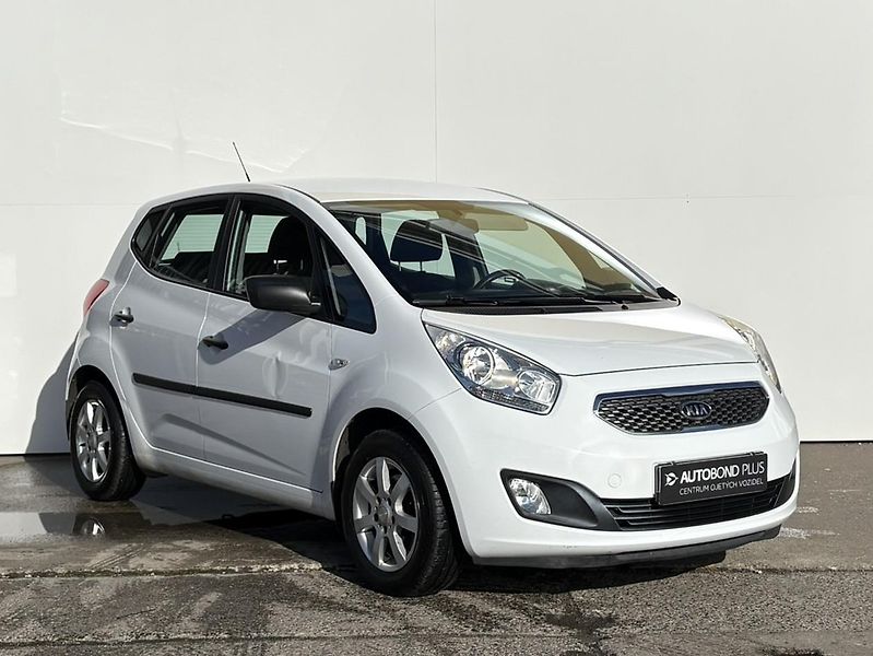 Kia Venga 1.4 CVVT 66kW - fotka 6 z 18