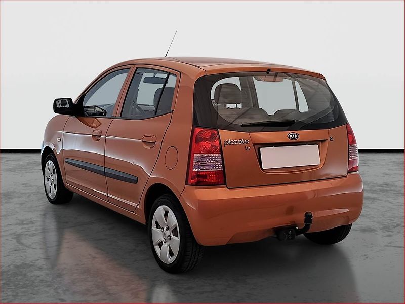 Kia Picanto (2006) 1.1, nová STK, Tažné, Klima - fotka 4 z 14