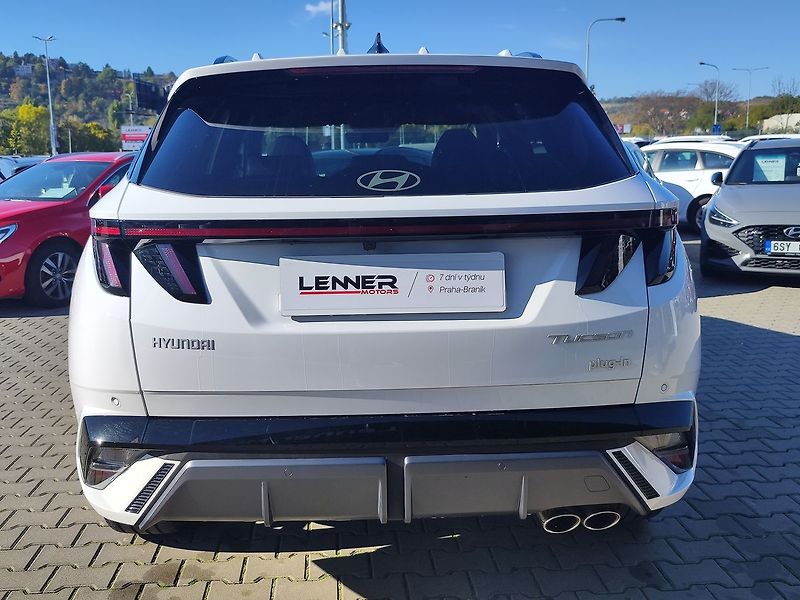 Hyundai Tucson 1.6 T-GDI/212kW N-Line PHEV AT - fotka 6 z 33