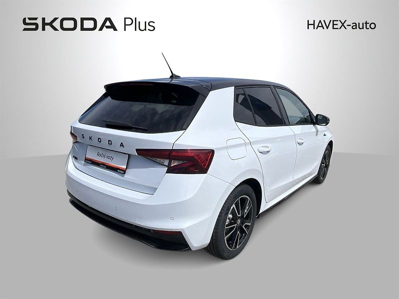 Škoda Fabia (2026) 1.0 TSI 85 KW DSG Monte Carlo - fotka 7 z 25