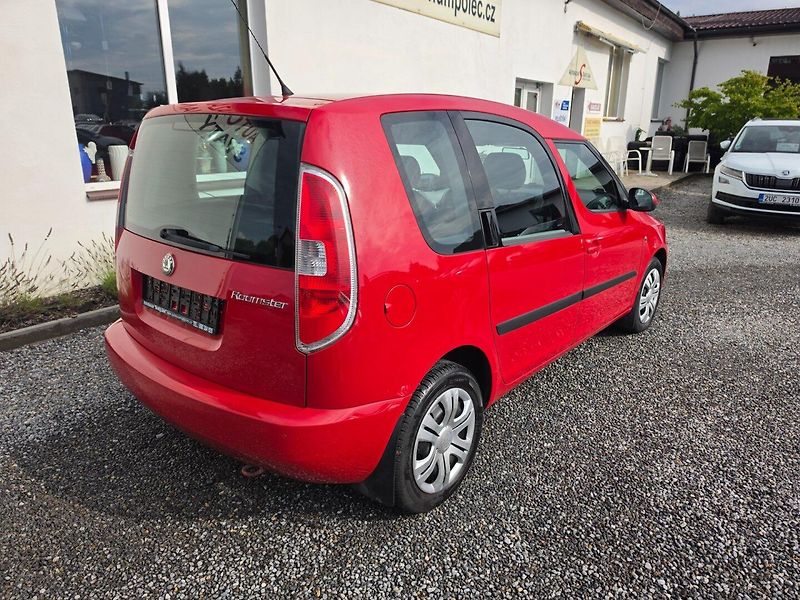 Škoda Roomster (2010) 1.2 TSI DSG Serviska - fotka 3 z 31