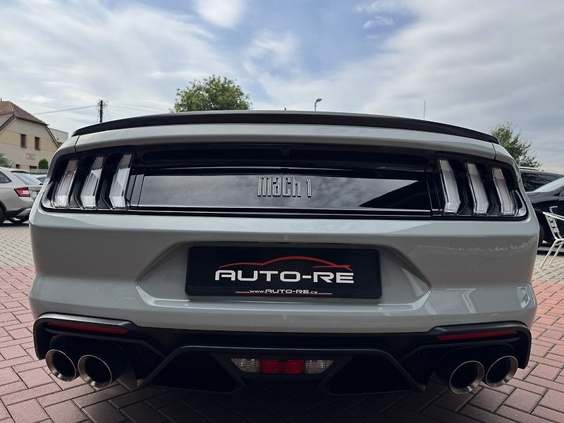 Ford Mustang (2022) 5.0i V8 MACH1 LED Navi Kamera - fotka 42 z 50