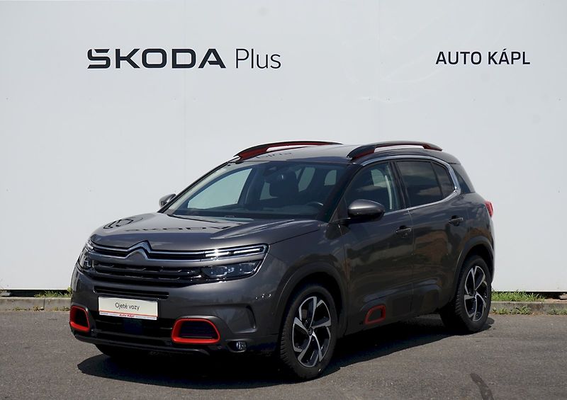 Citroën C5 Aircross (2019) BlueHDI 130 kW EAT8 SHINE - fotka 1 z 28