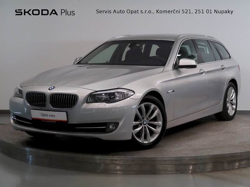 BMW Řada 5 (2012) 535d 230KW NAVI XENON - fotka 1 z 41