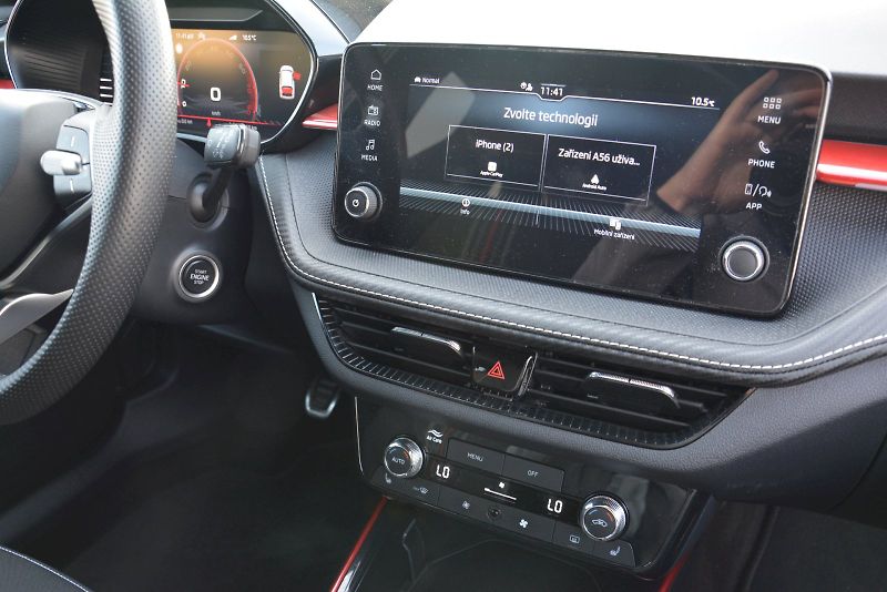 Škoda Fabia (2025) 1.0 TSI 85 KW Monte Carlo - fotka 22 z 28