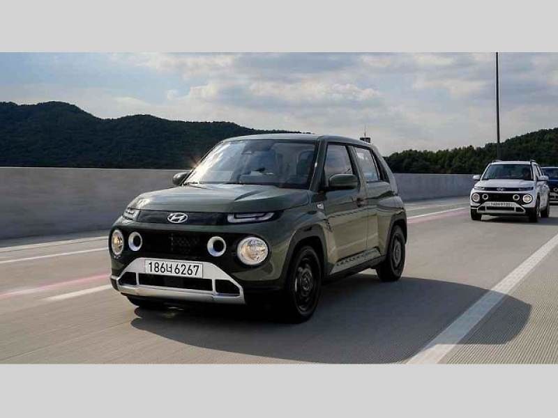 První snímky Hyundai Inster
