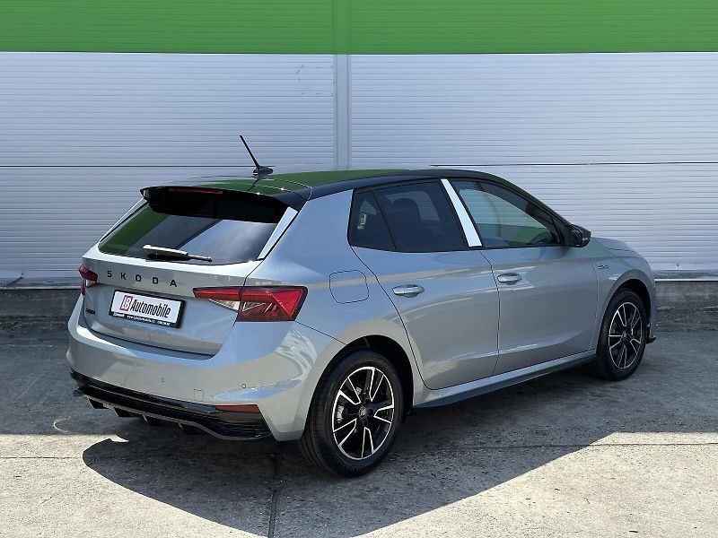 Škoda Fabia 1.0TSi DSG Monte Carlo 116PS B - fotka 4 z 34
